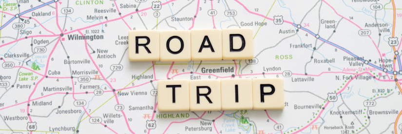 Roadtrip op de kaart