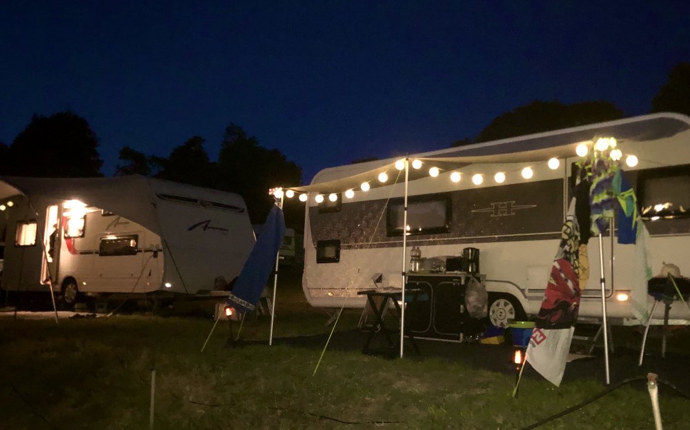 Camping Gross-Eichen Hessen Duitsland | AlleCampingsIn