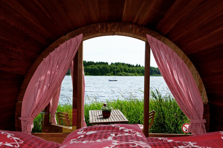 Camping Haus am See, Dreifelder Weiher RheinlandPfalz