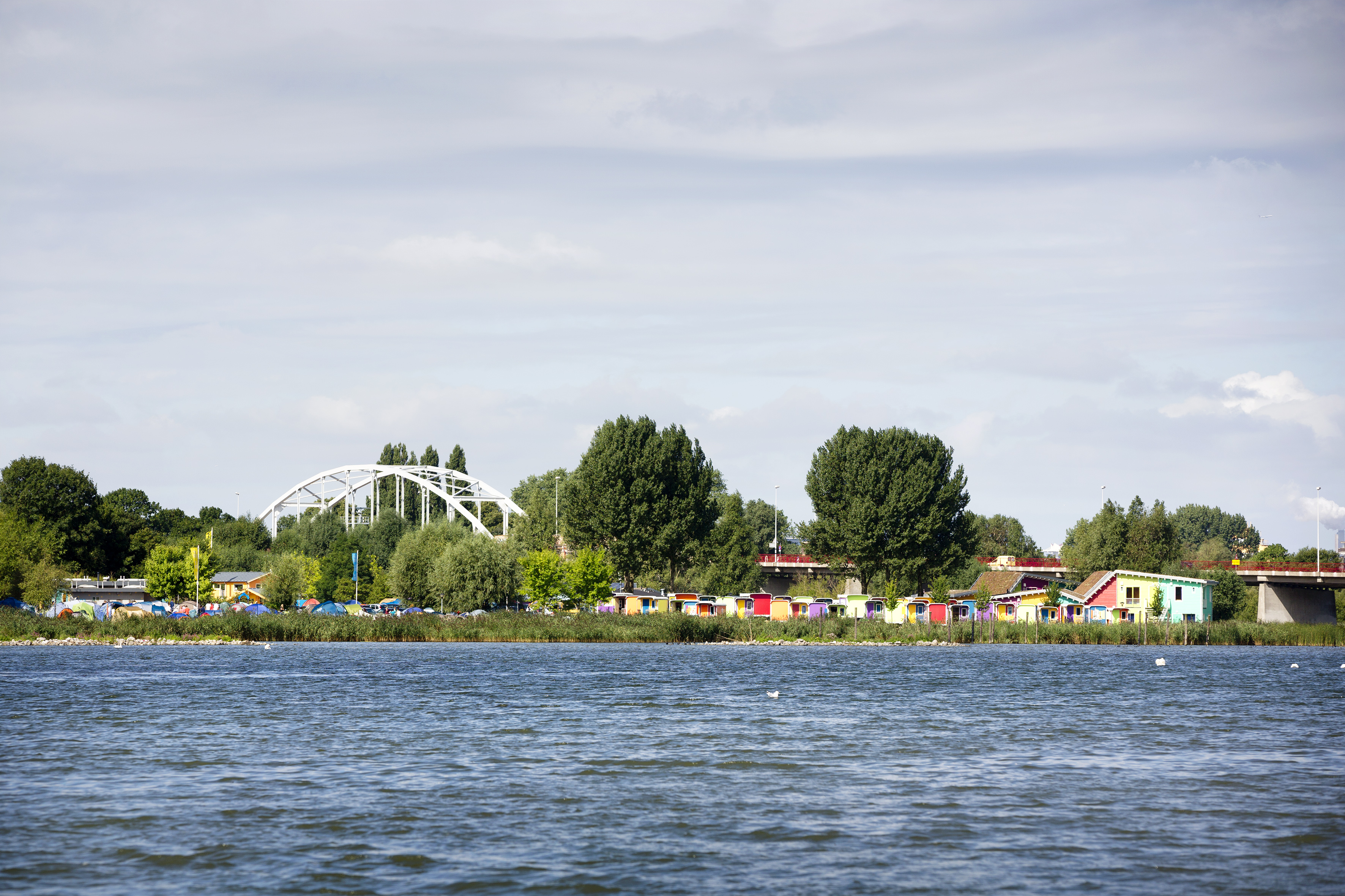 Camping Zeeburg Amsterdam