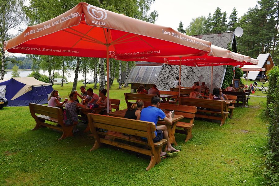 Camping Olsina Zuid-Bohemen Tsjechie | AlleCampingsIn