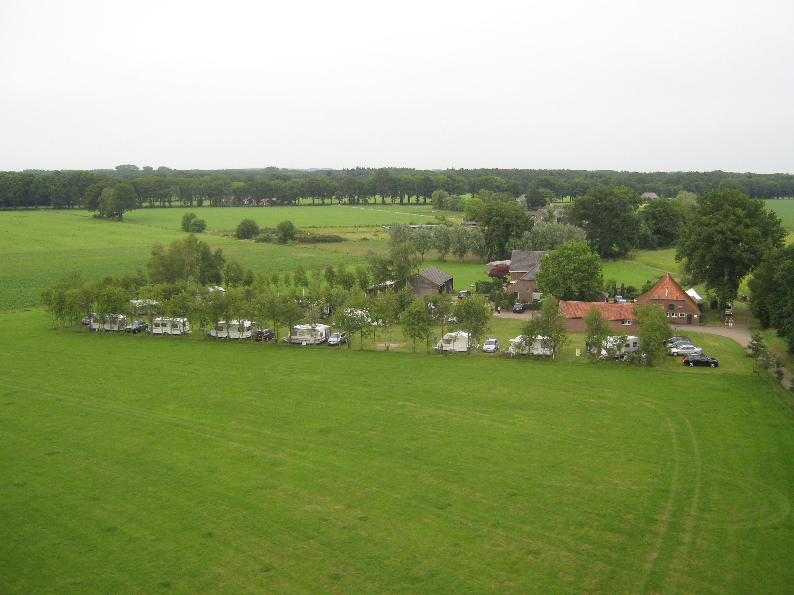 Svr camping ‘t Lebbink in Vorden: kleinschalig kamperen in de Achterhoek, Vorden in Gelderland.