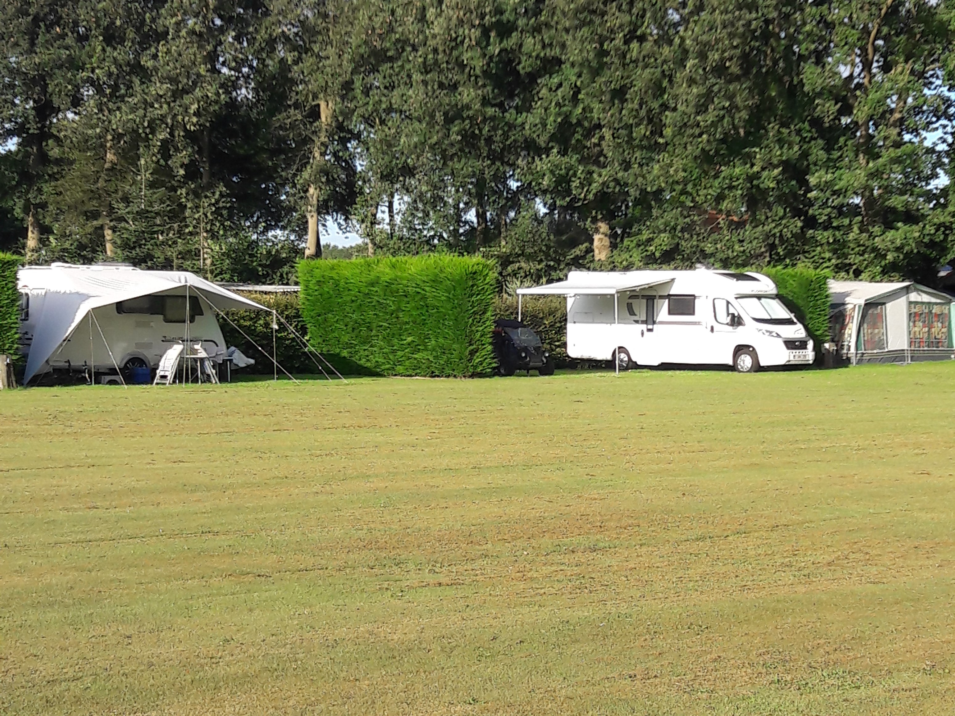 Kom, Zie en Bewonder, ervaar zelf de rust en vrijheid op onze camping