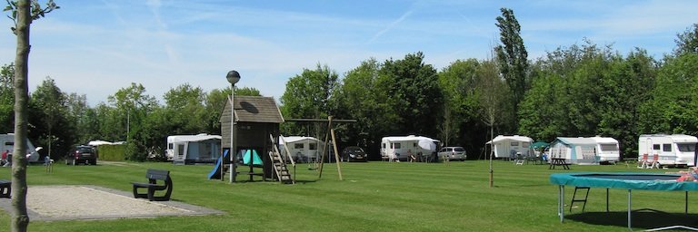 Camping nabij Den Bosch
