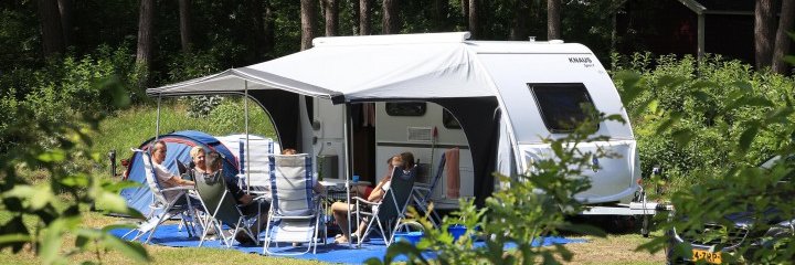 Campings tijdens Pinksteren