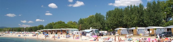 Campings aan zee